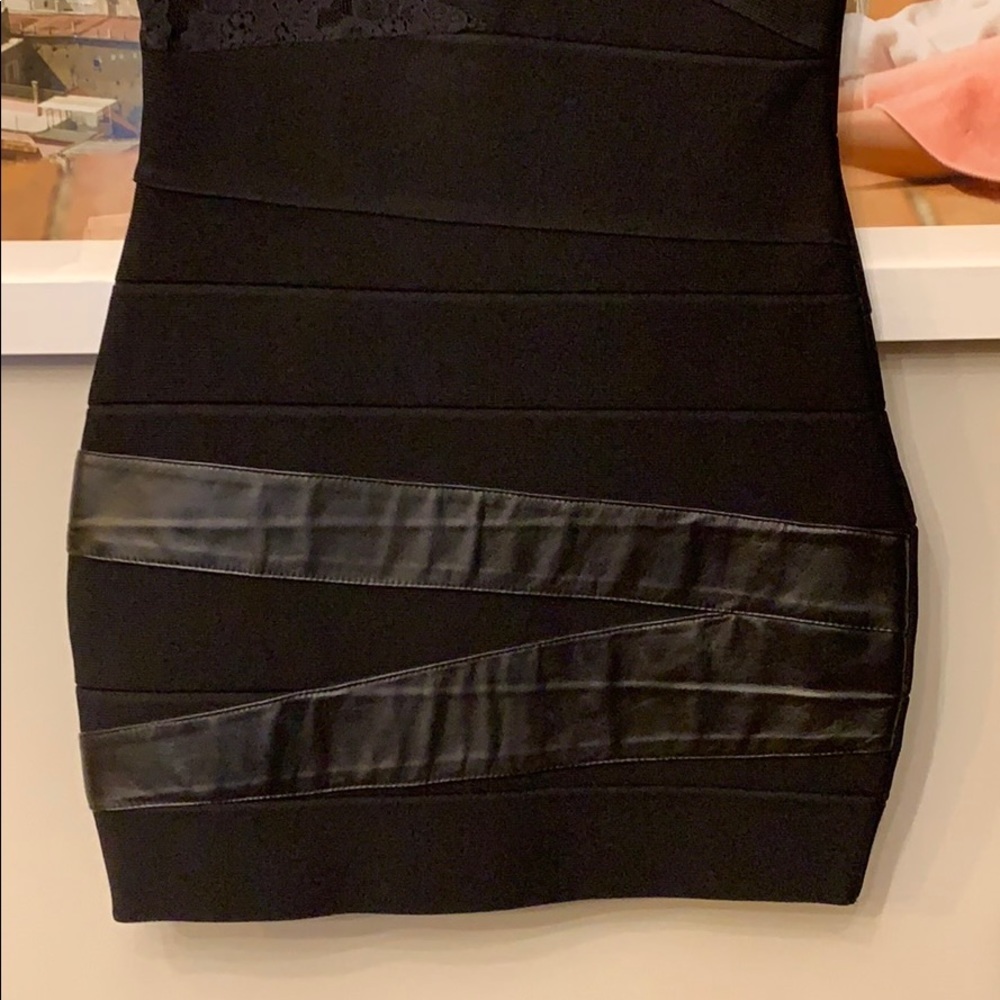 Stretta black bandage dress - Picture 7 of 12